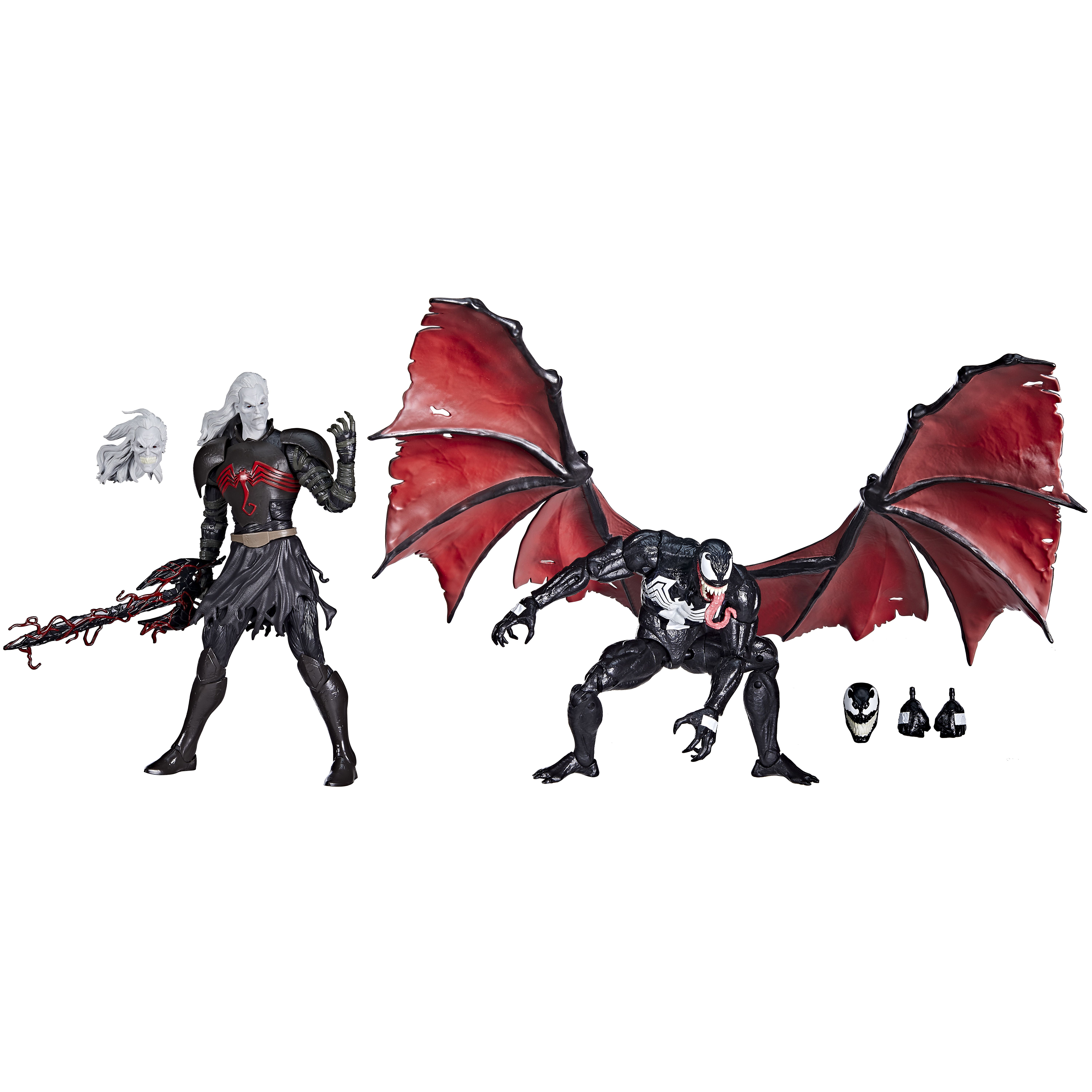 Hasbro Marvel Legends Series: 60th Anniversary Knull & Venom 2-Pack Action Figures