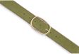 Ichi Damesriem Ialuia Imitatieleer Goudkleurig 75 cm