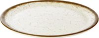 APS Melamine bord "Stone Art" - ø30xh2 cm - Set van 2 - Bruin