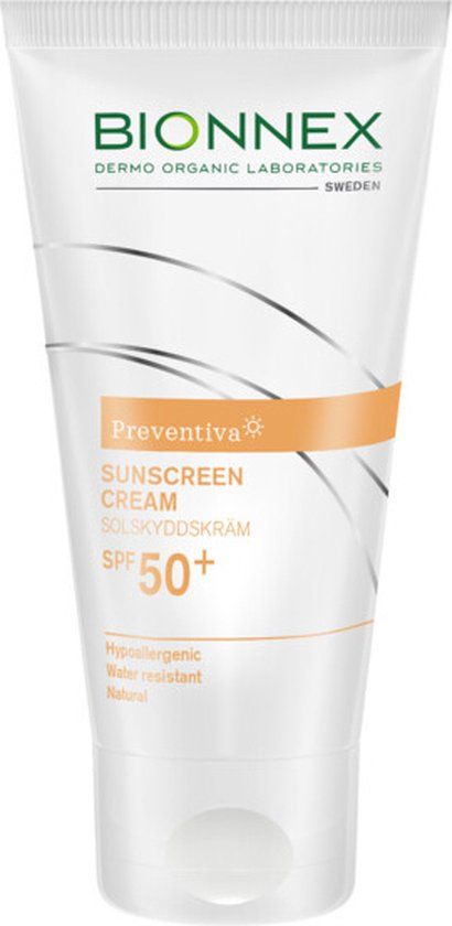 Bionnex Preventiva Zonnebrandcreme SPF 50+ - 50 ml