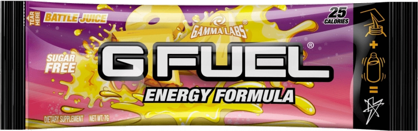 GFuel GFuel Energy Formula - Battle Juice Sample
