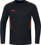 Jako Sweater Challenge Heren L Zwart