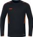 Jako Sweater Challenge Heren L Zwart