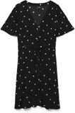 VERO MODA VMALBA SS SHORT DRESS WVN NOOS Robe courte Dames Noir L