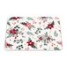 Bonamaison Tapis de souris, rectangulaire, imprimé numériquement, dessous antidérapant, pour bureau et maison, dimensions : 22 x 18 cm