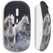 Maniacase Draadloze Muis Paard Water Sprint