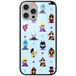 ERT GROUP mobiel telefoonhoesje voor Apple Iphone 13 Disney Villains 007 gehard glas