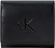 Calvin Klein Bold Ck LV04F1156G Bifold Medium Portemonnee Dames Zwart