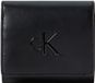 Calvin Klein Bold Ck LV04F1156G Bifold Medium Portemonnee Dames Zwart