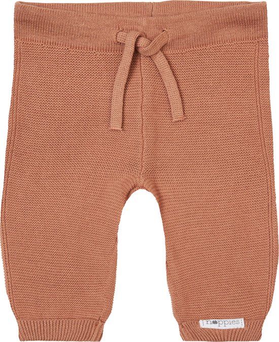Noppies Baby Broek Grover - Maat 62 - Café au lait