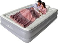 Aerorest Supreme Plush XL luchtbed | 2-persoons hoog luchtmatras | Extra lang 210 cm | Met ingebouwde elektrische pomp | Logeerbed of als tijdelijk matras