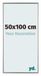 Your Decoration Cadre photo 50x100 cm Plastique Champagne Evry
