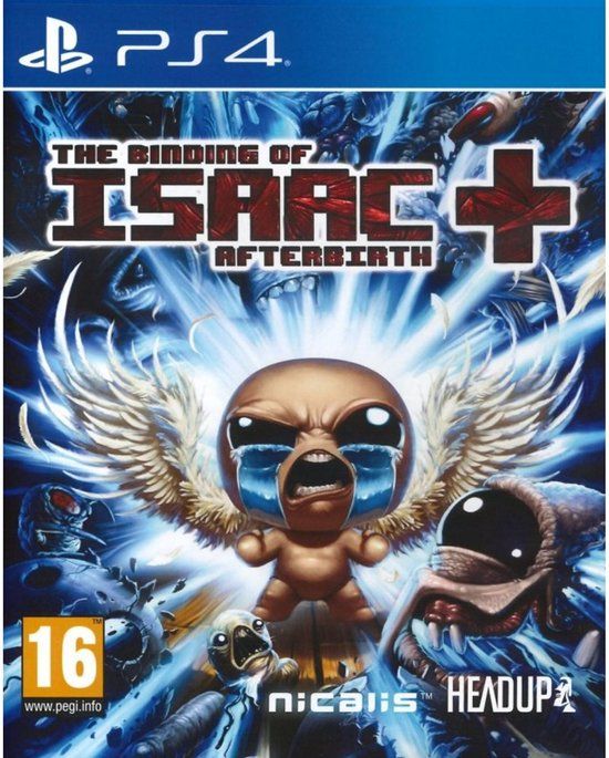 Merkloos The Binding of Isaac Afterbirth+ PlayStation 4 Actie Blu-ray