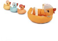 Lilliputiens Mama eend en haar magnetische eendjes
