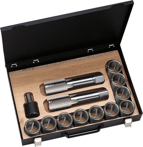 Rotec RO-Coil Draad-reparatie-set BSP 1/4 - 3950250