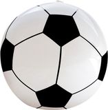 WIDMANN Opblaasbare voetbal decoratie