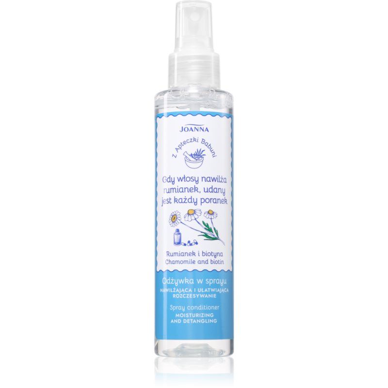 Joanna Z Apteczki Babuni Moisturizing Hair Conditioner with Chamomile 200g