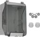 Hensel KG 9002 3300140 Boîtier 168 x 253 x 115 Plastique Gris 1 pièce(s)