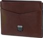 FOSSIL Leer kaarthouder Jesse Card Case Cognac bruine