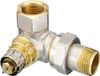 Danfoss Thermostatische radiatorafsluiter 1/2 dubbel haaks RE Kvs 0,90 m3 h RA N15