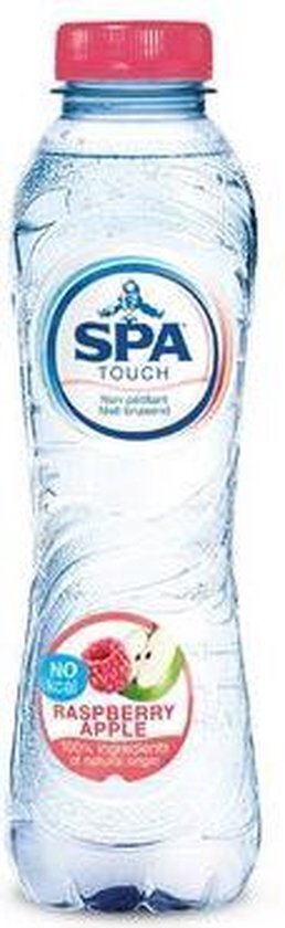 Water Spa Touch still raspberry/apple PET 0.5l - 6 stuks