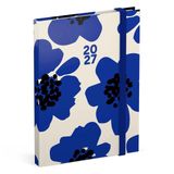 Lannoo Flowers Bold Desk Agenda 2027