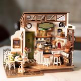 Solidchoice - Kit de bricolage miniature avec café et accessoires