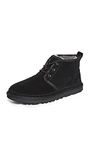 UGG M Neumel Heren Veterschoenen - Zwart - Maat 45