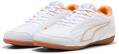 Puma Kinder Truco IV JR Voetbalschoen Sneaker 108970 01 White Orange Vibrant Silver