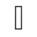 Siedle KR 611-4/1-0 AG Cadre Anthracite Aluminium