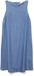 Vero Moda VMFLEUR Jurk Kort Mouwloos Blauw Denim Lyocell L