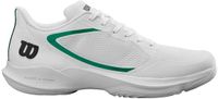 Wilson Hurakn Lite White FW25 men's padel shoes herringbone sole