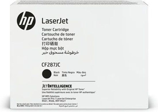 HP CF287JC Black Contract Original LaserJet Toner Cartridge