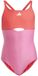 Adidas Colorblock X Back Zwemkleding Roze 14-15 Years Meisje