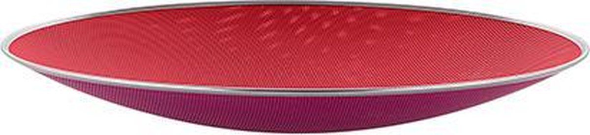 Alessi Fruitschaal SC01/33 Cohncave Special Edition Rood Lila