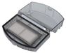 Beko Bac à poussière pour aspirateur robot, transparent gris, 1 pièce