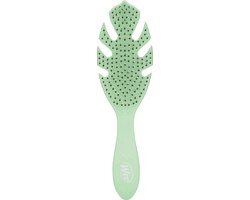 Wet Brush Go Green Detangler Groen - Haarborstel Anti Klit - Biologisch Afbreekbaar - 1 Stuk