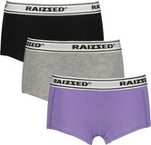 Raizzed Hipster GIRLS NORA 3 PACK - Meisjes Onderbroek - Maat 110/116 - Multicolour