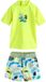Next - Jongens - Zonbeschermende rash vest en zwembroek set - Geel