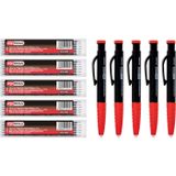 KS Tools 300.0800 Marqueur profond Noir/rouge 5 pièce(s)