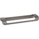 Gedotec Barre de préhension CORSA en métal aspect inox, entraxe 160 mm