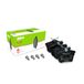 Valeo Set van 4 Remblokken Expert 301664A, Achteras