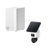 eufy eufyCam S4 + eufy HomeBase™ S1 Professionnel