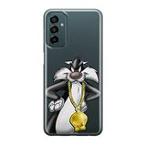 ERT GROUP mobiel telefoonhoesje voor Samsung M13 4G/M23 5G/F23 origineel en officieel erkend Looney Tunes patroon Sylwester 003