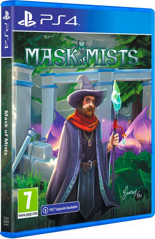 Collector Vault Store Mask of Mists - PlayStation 4 - Limited Edition
