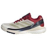 Adidas Performance Crazyquick Boost Padelschoenen - Dames - Wit