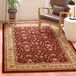 Safavieh Lyndhurst Collection LNH312A Traditionele Oosterse tapijt, rood/ivoor traditioneel 3'3" x 5'3" rood/ivoorkleurig.
