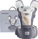 Bebamour 3D Air Mesh Babydrager Grijs