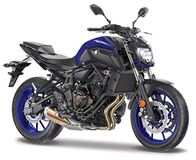 Maisto Yamaha MT07 Motorfiets - Schaal 1:18 - Ongelooflijk Gedetailleerd Collectie Motor Model Gegoten Replica