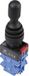 TRU COMPONENTS LAS0-K-40C41 Joystick 250 V/AC Rechte hendel Schroeven IP67 1 stuk(s)